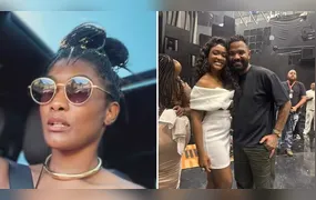 Erika Januza se pronuncia após termino com Arlindinho: 'A partir de agora, se perguntar o que é o amor pra mim, não sei responder'