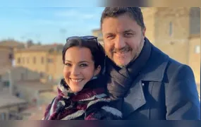 Esposa de Maurício Manieri é internada após sofrer AVC