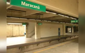 Estação Maracanã do metrô passa a se chamar Estação Rei Pelé–Maracanã