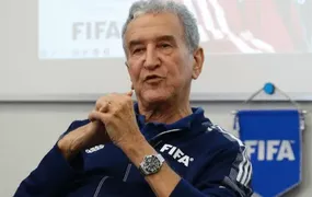 Estado de saúde de Parreira evolui e saída da UTI é prevista para os próximos dias