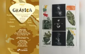 Exposição de gravuras homenageia artista e gravador, Zé Igino, em Niterói