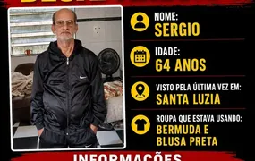 Família amplia buscas por idoso desaparecido há quase duas semanas em São Gonçalo