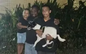 Família recupera cachorro após ação da Polícia Civil em Niterói