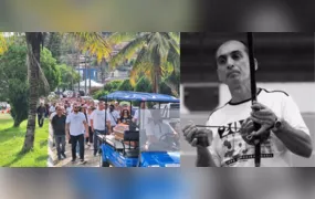 Familiares, amigos e alunos dão último adeus ao mestre Paulinho Sabiá