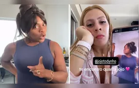 Fight: Conflito entre Malévola e Jojo Todynho pode sair das redes e ganhar as ruas de Bangu