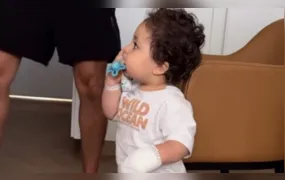 Filho de Viih Tube e Eliezer sofre queimadura de 2º grau; Entenda