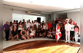 Filhos da Pauta lança enredo oficial do Carnaval 2026 no Clube Central, em Niterói (vídeo)