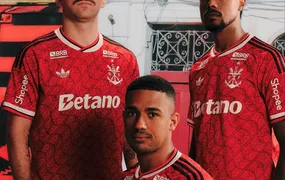 Flamengo anuncia novo terceiro uniforme; confira