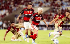 Flamengo goleia Independiente no Maracanã e segue 100% na Libertadores 2026