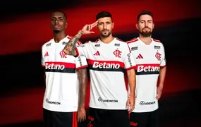 Flamengo lança a nova camisa branca para 2026