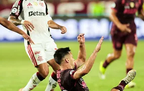 Flamengo perde para o Lanús na primeira partida da Recopa