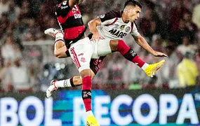 Flamengo sofre virada na prorrogação e é vice da Recopa no Maracanã
