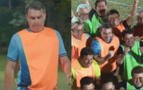Flávio Bolsonaro (PL-RJ) compara corrida à Presidência com partida de futebol