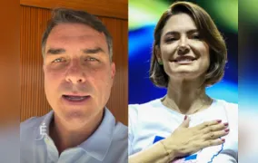 Flávio Bolsonaro pede desculpas a Michelle, e ex-primeira-dama confirma reaproximação