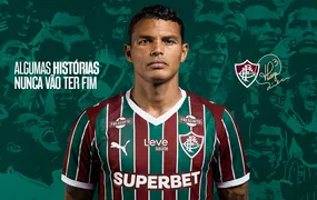 Fluminense anuncia retorno de Thiago Silva