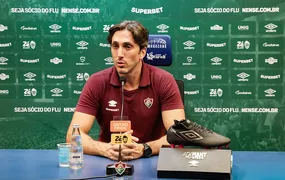 Fluminense informa que Zubeldía passará por procedimento no coração