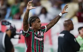 Fluminense reage no fim e busca empate após levar virada do Vitória