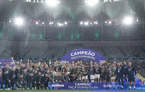 Fluminense vence o Maricá e comemora título da Taça Guanabara