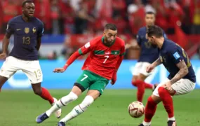 França e Marrocos abrem a fase quartas de final da Copa do Mundo nesta quinta