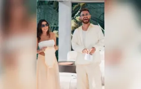 Fred Bruno compartilha nas redes sociais o sexo do segundo filho