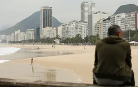 Frente fria chega ao Rio e derruba temperatura em São Gonçalo; confira previsão do fim de semana