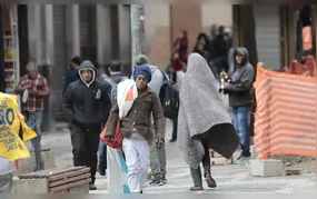 Frio persiste com risco de geada no Sul e Sudeste