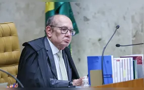 Gilmar Mendes rejeita habeas corpus que pedia prisão domiciliar para Bolsonaro