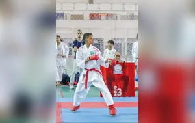 Gonçalense vai representar seleção brasileira sub-12 em sul-americano de Karatê