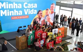 Governo anuncia construção de 85 mil moradias do Minha Casa Minha Vida