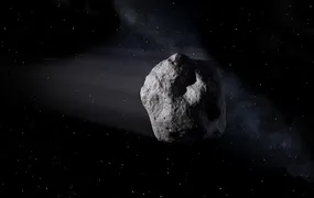 Grande asteroide passará próximo a Terra nesse sábado