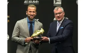 Harry Kane vence sua segunda Chuteira de Ouro superando Haaland, Mbappé e Igor Thiago