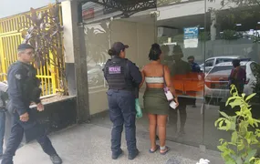 Homem agride mulher grávida em São Gonçalo
