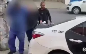 Homem com extensa ficha criminal é preso no Centro de Niterói