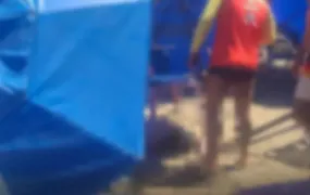 Homem é morto a tiros na Praia de Geribá, em Búzios