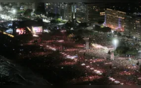 Homem é preso após cobrar R$ 1,5 mil em ingressos para suposta 'área VIP' do show da Shakira