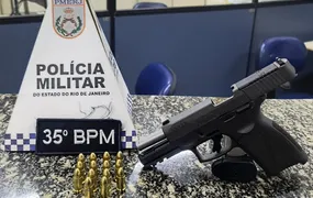 Homem é preso por porte ilegal de arma em Silva Jardim