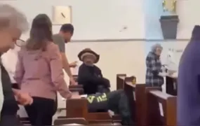 Homem é preso por se masturbar durante missa em São Paulo; Vídeo