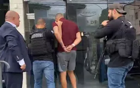 Homem é preso por tentativa de homicídio em Niterói e acaba ferido ao tentar fuga