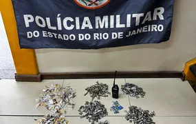 Homem é preso por tráfico de drogas no Barreto, em Niterói