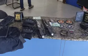 Homem é preso usando uniforme similar ao do Bope em Angra dos Reis