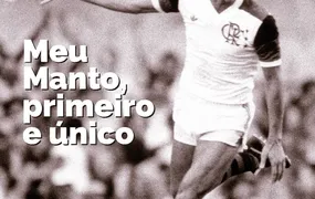 Ídolo da lendária geração de 80 do Flamengo, Leandro ganha biografia