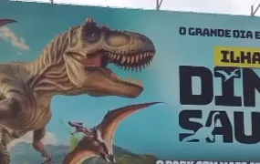 Ilha dos Dinossauros: Novo parque temático promete transformar Iguaba Grande em polo turístico