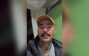 Influenciador viraliza após ter visto um possível OVNI em Campo Largo, no Paraná
