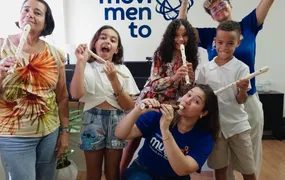 Instituto Movimento abre 50 vagas gratuitas para aulas de flauta em São Gonçalo