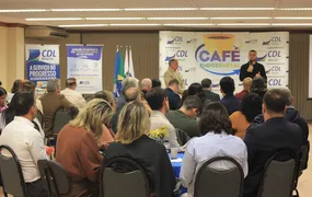 Inteligência Artificial aplicada aos negócios marcam Café Empresarial da CDL Niterói