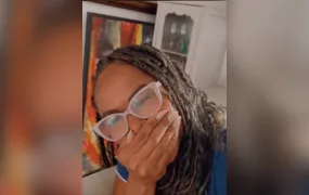 Internautas desconfiam de suposta indireta da mãe do Orochi para a ex-nora Lara Jucah
