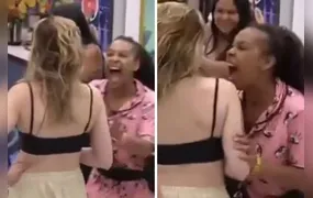Internautas pedem expulsão de Sol do BBB26 após ela agarrar Ana Paula Renault