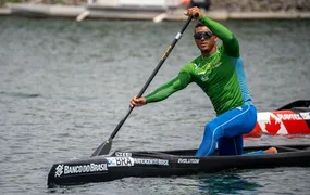 Isaquias Queiroz conquista ouro no Pan-Americano de Canoagem em Montreal