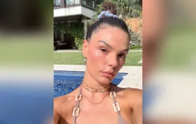 Isis Valverde revela três internações esse ano em decorrência de doença
