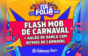 Ita Folia 2026: flash mob de Carnaval com aulão de dança vai animar Itaboraí